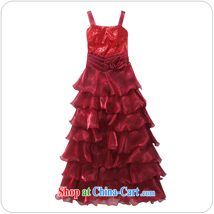 AIDS has been Qi night the eyes show skirt my store front skirt the big Princess dress straps, long evening dress dresses 9725 A - 1 wine red XXXL pictures, price, brand platters! Elections are good character, the national distribution, so why buy now enjoy more preferential! Health