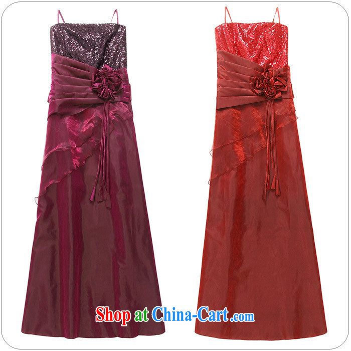 AIDS has been Qi high in Europe and your shoulders beauty evening moderator evening dress, show the code gown 9717 A - 1 wine red XXXL pictures, price, brand platters! Elections are good character, the national distribution, so why buy now enjoy more preferential! Health