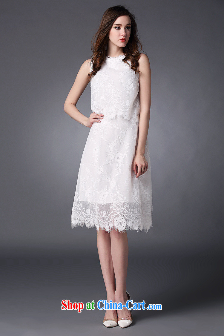 A property, 2015 spring and summer New Full lace leave of two parts included in the kit, long style goddess dresses dress uniform toast bridesmaid clothing white L pictures, price, brand platters! Elections are good character, the national distribution, so why buy now enjoy more preferential! Health