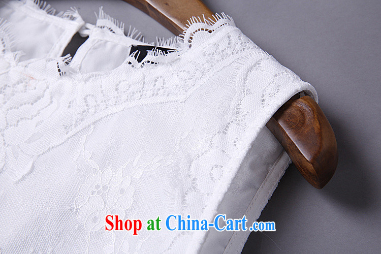 A property, 2015 spring and summer New Full lace leave of two parts included in the kit, long style goddess dresses dress uniform toast bridesmaid clothing white L pictures, price, brand platters! Elections are good character, the national distribution, so why buy now enjoy more preferential! Health