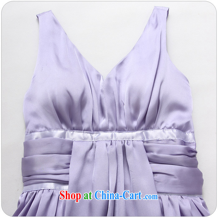 AIDS has Qi Europe Gathering package chest sexy Evening Dress emulation, elegant large code dress in dress dresses 9808 A - 1 purple XXXL pictures, price, brand platters! Elections are good character, the national distribution, so why buy now enjoy more preferential! Health