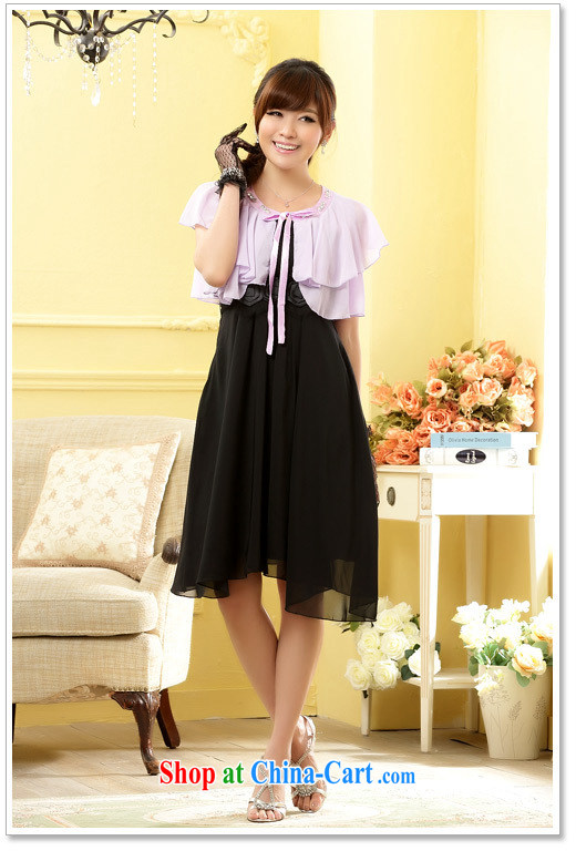 AIDS has been Qi stylish sister fine kidney straps dress skirt dress A 9805 - 1 black XXL pictures, price, brand platters! Elections are good character, the national distribution, so why buy now enjoy more preferential! Health