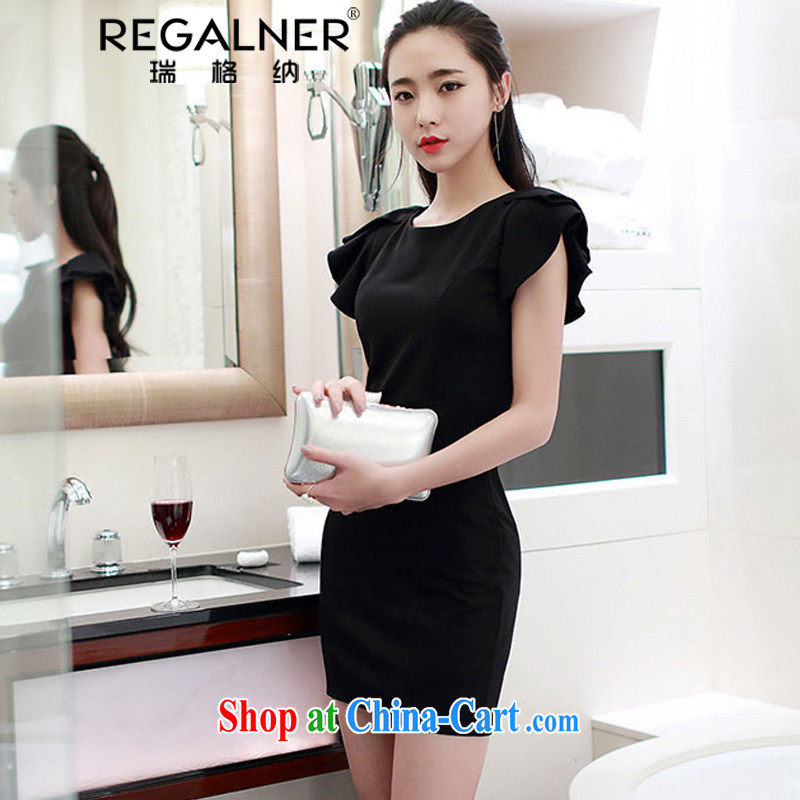 Ryan, summer 2015 new female name Yuan Shen flouncing sexy beauty package and dress the dress skirt red L, Ryan Wagner (REGALNER), shopping on the Internet