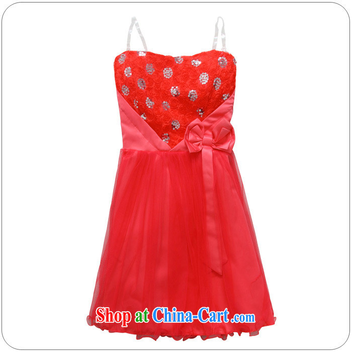 AIDS has been Ki-Playful Yah rose Princess skirt the chest small dress dresses (the invisible) 9704 A - 1 the red XXXL pictures, price, brand platters! Elections are good character, the national distribution, so why buy now enjoy more preferential! Health
