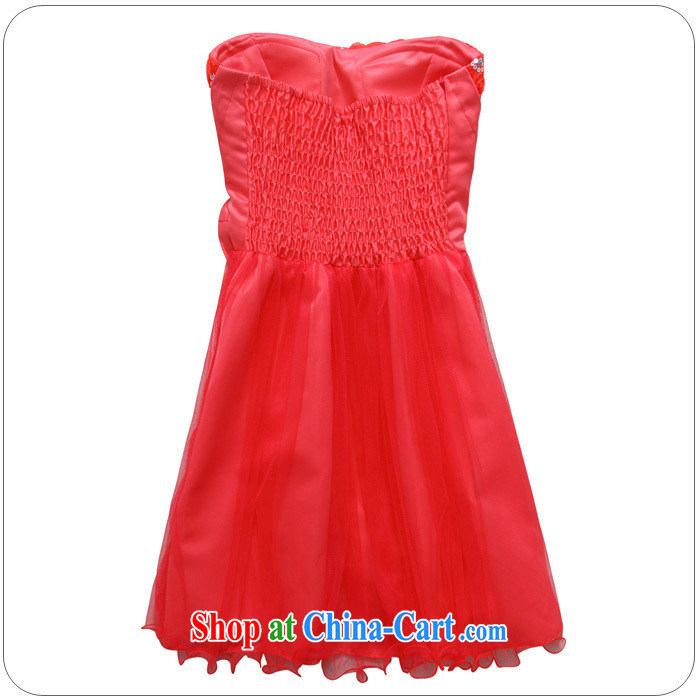 AIDS has been Ki-Playful Yah rose Princess skirt the chest small dress dresses (the invisible) 9704 A - 1 the red XXXL pictures, price, brand platters! Elections are good character, the national distribution, so why buy now enjoy more preferential! Health