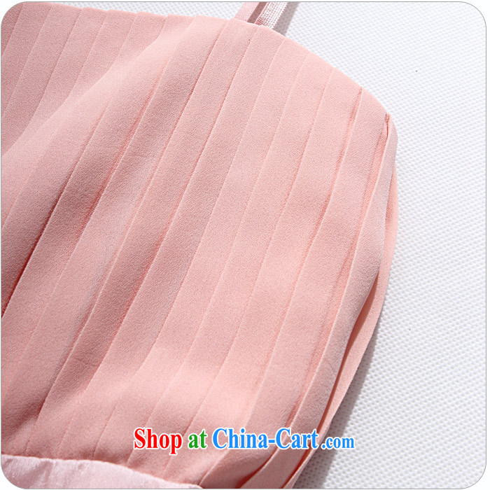 AIDS has been Qi only American Princess Sau-hem the waist lantern skirt straps dress dresses 9116 A - 1 pink XXXL pictures, price, brand platters! Elections are good character, the national distribution, so why buy now enjoy more preferential! Health