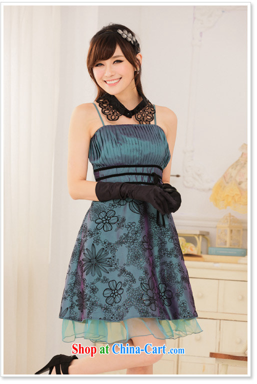 AIDS has been Qi elegant antique process value lint-free flower thin waist straps dress dresses 9115 A - 1 purple XXXL pictures, price, brand platters! Elections are good character, the national distribution, so why buy now enjoy more preferential! Health