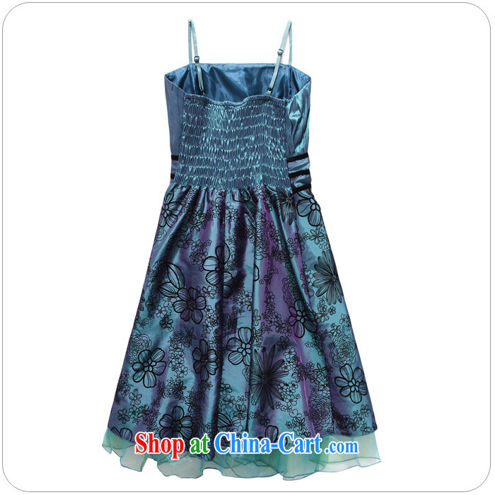 AIDS has been Qi elegant antique process value lint-free flower thin waist straps dress dresses 9115 A - 1 purple XXXL pictures, price, brand platters! Elections are good character, the national distribution, so why buy now enjoy more preferential! Health