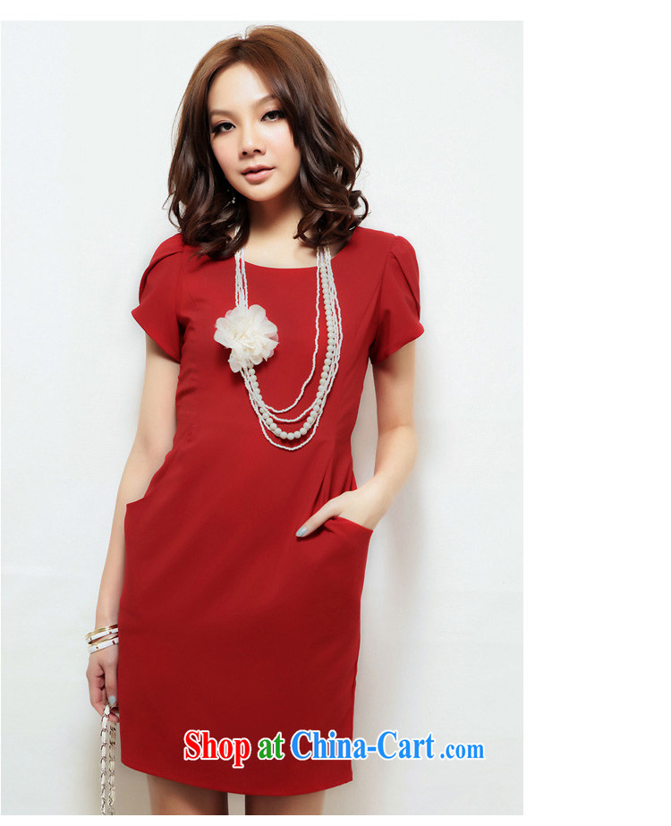 Sir David WILSON, Zhuang 2015 XL girls spring and summer Red video thin dress code the bride with wedding dresses toast the doors 3305 red XL pictures, price, brand platters! Elections are good character, the national distribution, so why buy now enjoy more preferential! Health