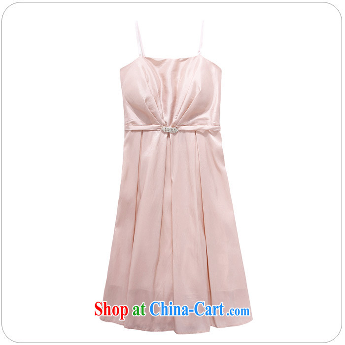 AIDS has been Qi simple colorful graphics thin American chest waist drill straps dress dresses 9511 A - 1 pink XXXL pictures, price, brand platters! Elections are good character, the national distribution, so why buy now enjoy more preferential! Health