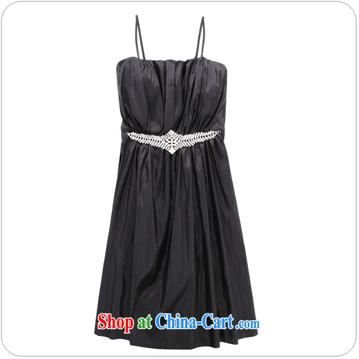 AIDS has been Qi simplicity the US with thin waist waist Palace drill straps dress dresses 9509 A - 1 purple XL pictures, price, brand platters! Elections are good character, the national distribution, so why buy now enjoy more preferential! Health