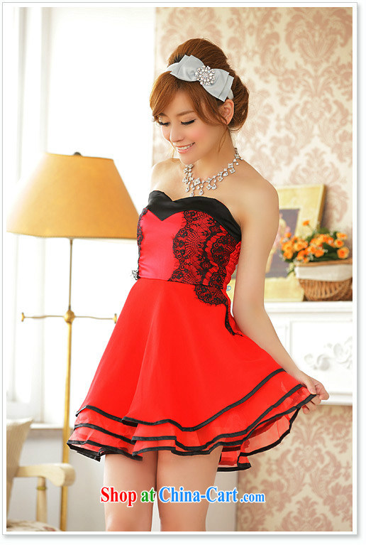 AIDS has been Qi and lively atmosphere large ring side cake Late Princess chest dress dresses 9501 A - 3 red XL pictures, price, brand platters! Elections are good character, the national distribution, so why buy now enjoy more preferential! Health