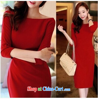 Ryan, the 2015 spring and summer new women with a field for sense of the forklift truck dress long skirt of Yuan Shen style dresses red XL pictures, price, brand platters! Elections are good character, the national distribution, so why buy now enjoy more preferential! Health
