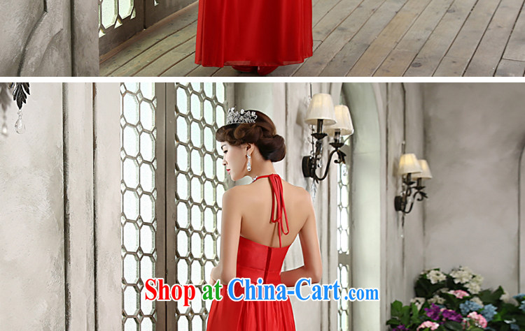 Honey, bride bridal gown long 2015 new mount also temperament red Korean bows service banquet dress bridal red XXL pictures, price, brand platters! Elections are good character, the national distribution, so why buy now enjoy more preferential! Health