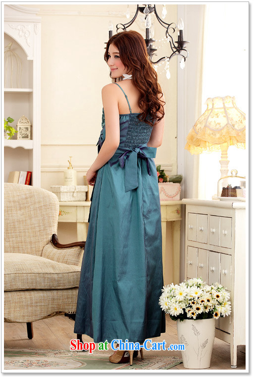 AIDS has been Qi elegant elegant lace water drilling beauty gown 3419 - 1 green XXXL pictures, price, brand platters! Elections are good character, the national distribution, so why buy now enjoy more preferential! Health