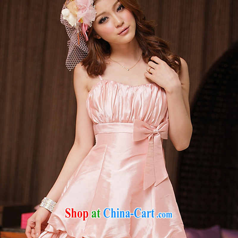 AIDS has been Qi Princess parties are attractive hanging lanterns with dress dresses 8419 - 1 pink XXXL, AIDS has Qi (Aiyaqi), shopping on the Internet