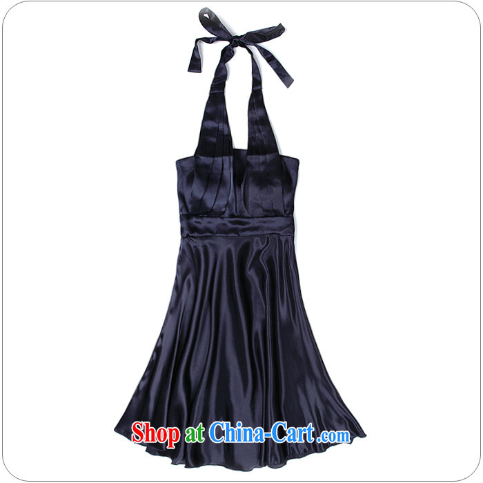AIDS has been Qi Summer Holiday Dinner large scarf dress dresses 8417 - 1 royal blue XXXL pictures, price, brand platters! Elections are good character, the national distribution, so why buy now enjoy more preferential! Health