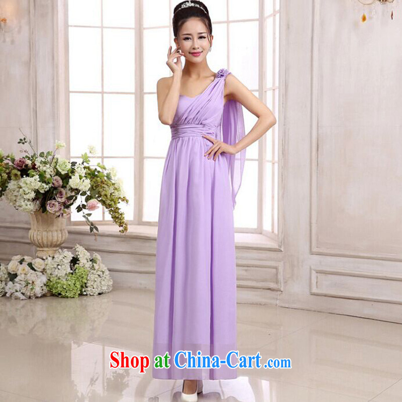 The package mail, Japan, and South Korea version long version bridesmaid sister goddesses, shoulder ice woven beauty long skirt celebration small dress champagne color code F, JK 2. YY, shopping on the Internet