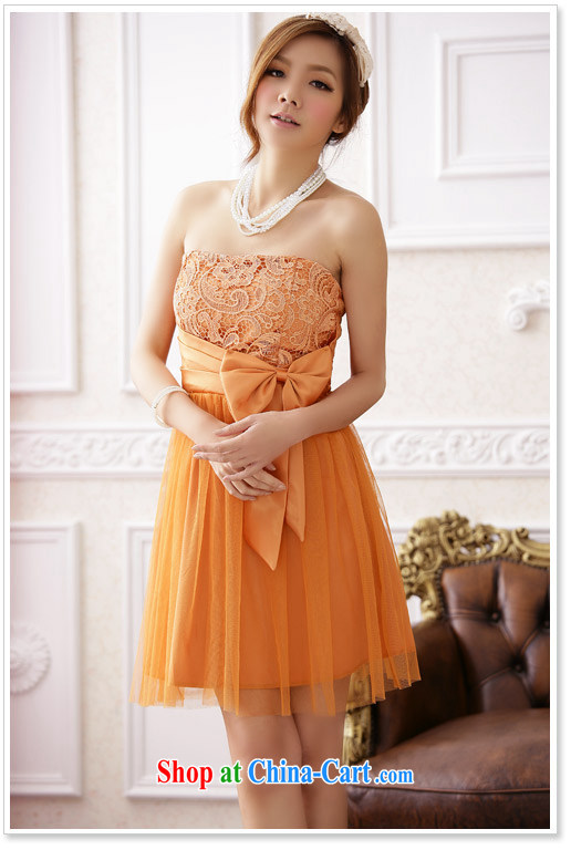 AIDS has Qi spring and summer Sweet Love spend web wipe chest Web dresses dresses 3116 - 1 orange XXXL pictures, price, brand platters! Elections are good character, the national distribution, so why buy now enjoy more preferential! Health