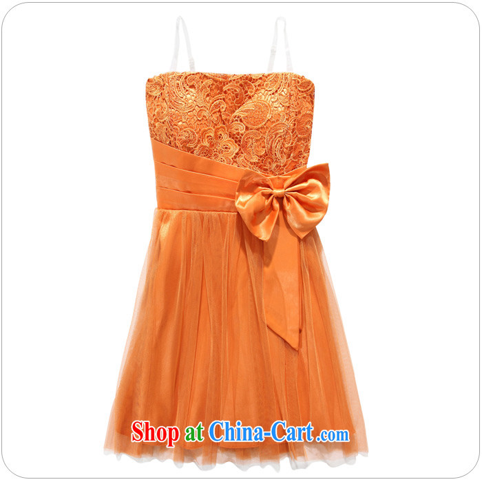 AIDS has Qi spring and summer Sweet Love spend web wipe chest Web dresses dresses 3116 - 1 orange XXXL pictures, price, brand platters! Elections are good character, the national distribution, so why buy now enjoy more preferential! Health