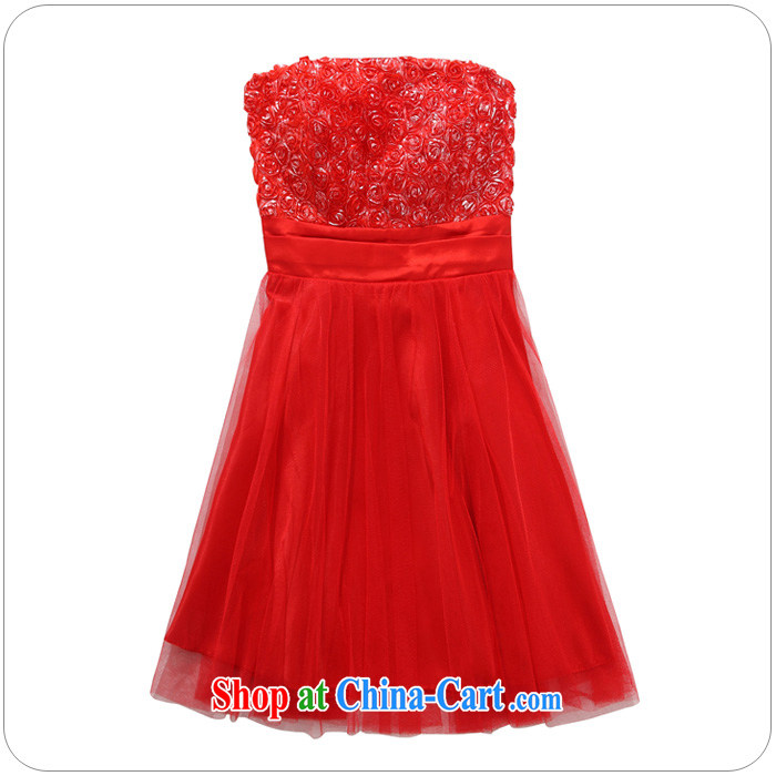 AIDS has been Qi romantic rose-waist Web yarn end chest dress dresses 3109 - 1 pink XXXL pictures, price, brand platters! Elections are good character, the national distribution, so why buy now enjoy more preferential! Health