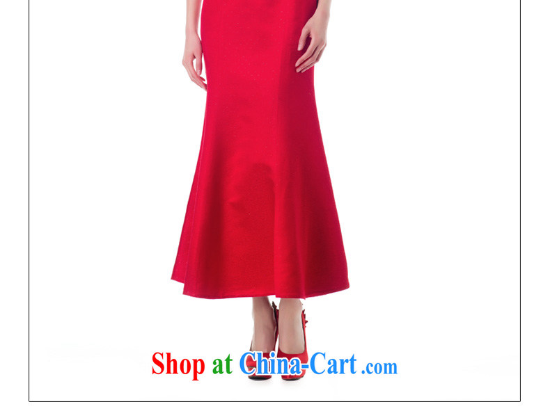 Wood is really the 2015 spring new stitching Openwork wedding dress bridal toast service wedding dress dress 42,798 04 deep red XL pictures, price, brand platters! Elections are good character, the national distribution, so why buy now enjoy more preferential! Health