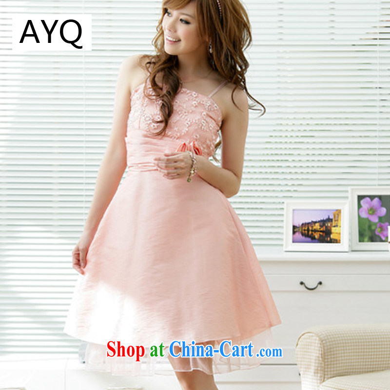 AIDS has been Qi (spring/summer and stylish sweet large dress straps dress 1174 - 2 black, code, AIDS has Qi (Aiyaqi), and, on-line shopping