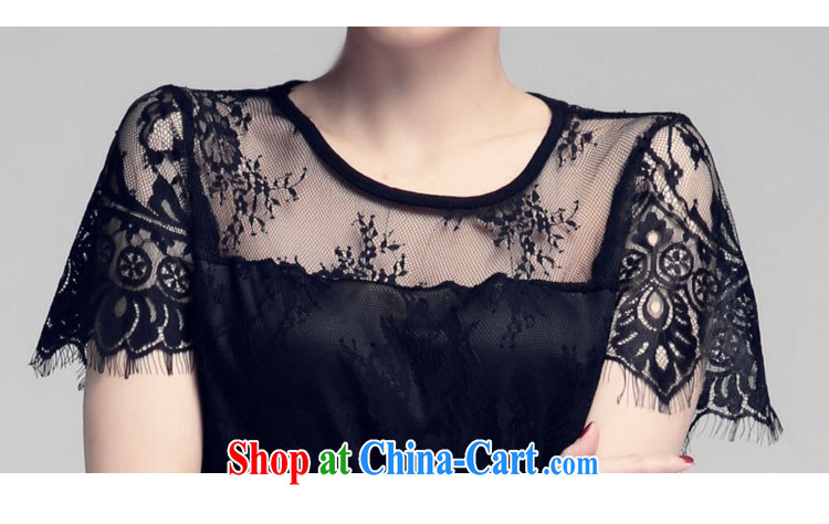 Miss Ord 2015 spring and summer new classic American sexy sleeveless lace Kit FT 2020 black L pictures, price, brand platters! Elections are good character, the national distribution, so why buy now enjoy more preferential! Health