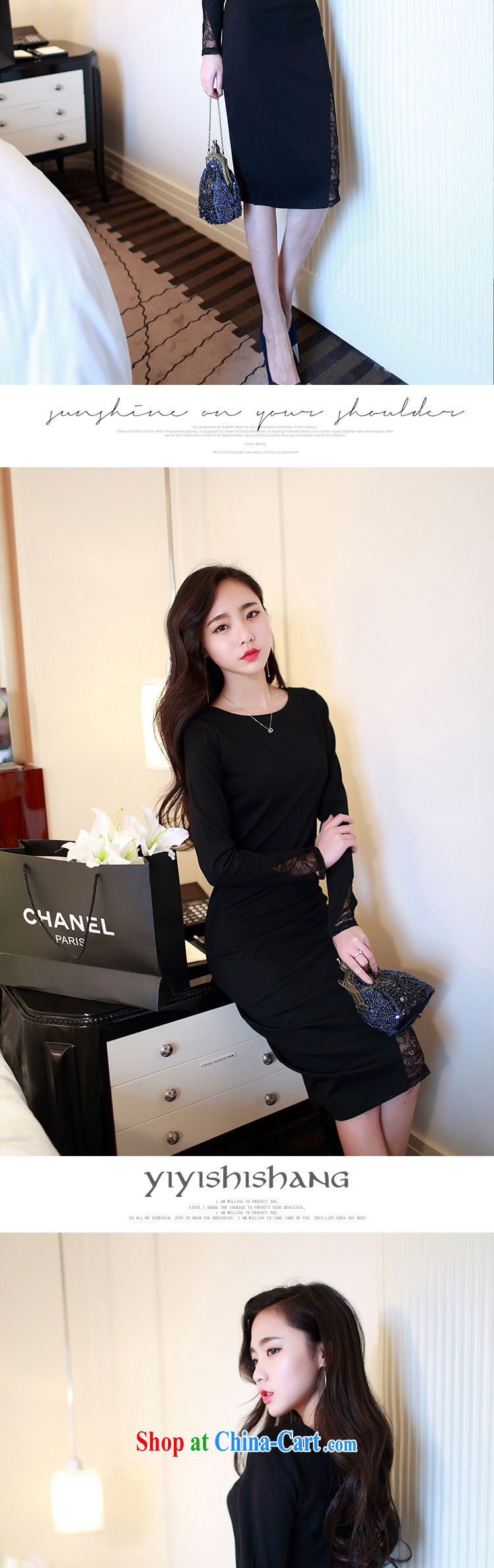 Ryan, the 2015 spring and summer New Name Yuan elegant sexy fluoroscopy lace package and dress dress long skirt Black blue XL pictures, price, brand platters! Elections are good character, the national distribution, so why buy now enjoy more preferential! Health