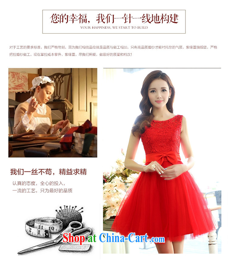 O - Star spring 2015 new stylish bows Service Bridal bridesmaid clothing red wedding dresses wedding dress short skirt red blue XL pictures, price, brand platters! Elections are good character, the national distribution, so why buy now enjoy more preferential! Health