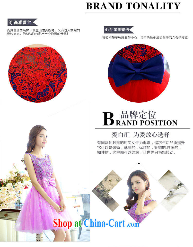 O - Star spring 2015 new stylish bows Service Bridal bridesmaid clothing red wedding dresses wedding dress short skirt red blue XL pictures, price, brand platters! Elections are good character, the national distribution, so why buy now enjoy more preferential! Health