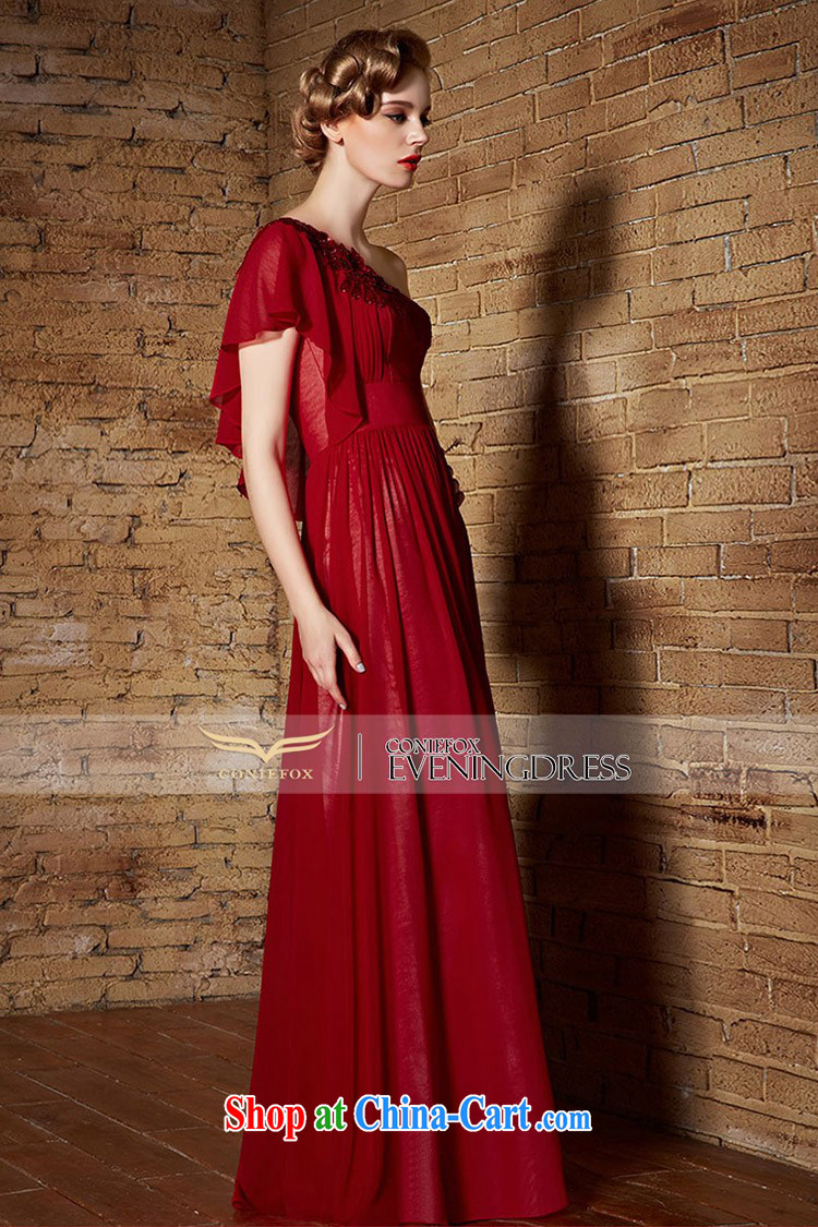 Creative Fox Evening Dress 2015 New Red sexy single shoulder dress wedding dress long banquet dress evening dress uniform toast long skirt 30,891 red XL pictures, price, brand platters! Elections are good character, the national distribution, so why buy now enjoy more preferential! Health