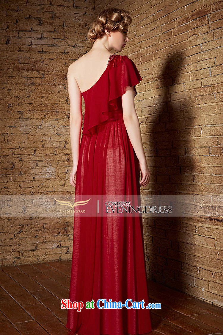 Creative Fox Evening Dress 2015 New Red sexy single shoulder dress wedding dress long banquet dress evening dress uniform toast long skirt 30,891 red XL pictures, price, brand platters! Elections are good character, the national distribution, so why buy now enjoy more preferential! Health