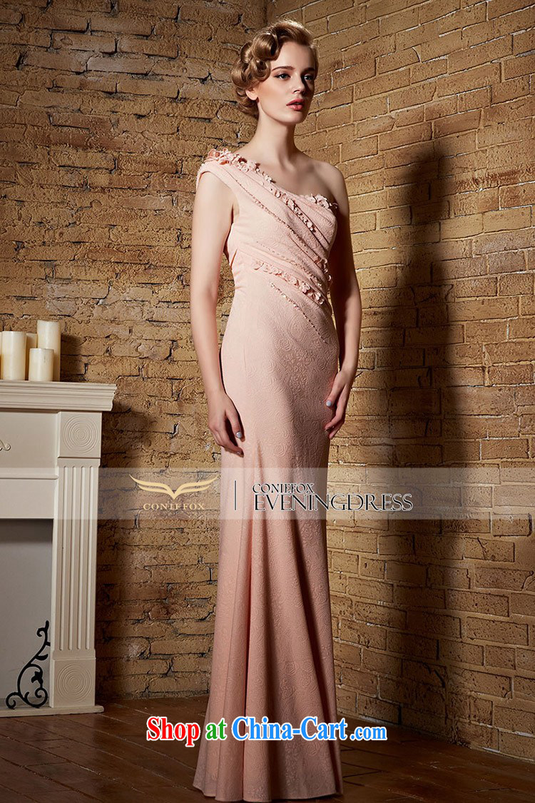 Creative Fox Evening Dress Evening Dress pink single shoulder bridesmaid dress dress long dress high waist bows service graphics thin bridal wedding dress welcome serving 82,153 rose red XXL pictures, price, brand platters! Elections are good character, the national distribution, so why buy now enjoy more preferential! Health