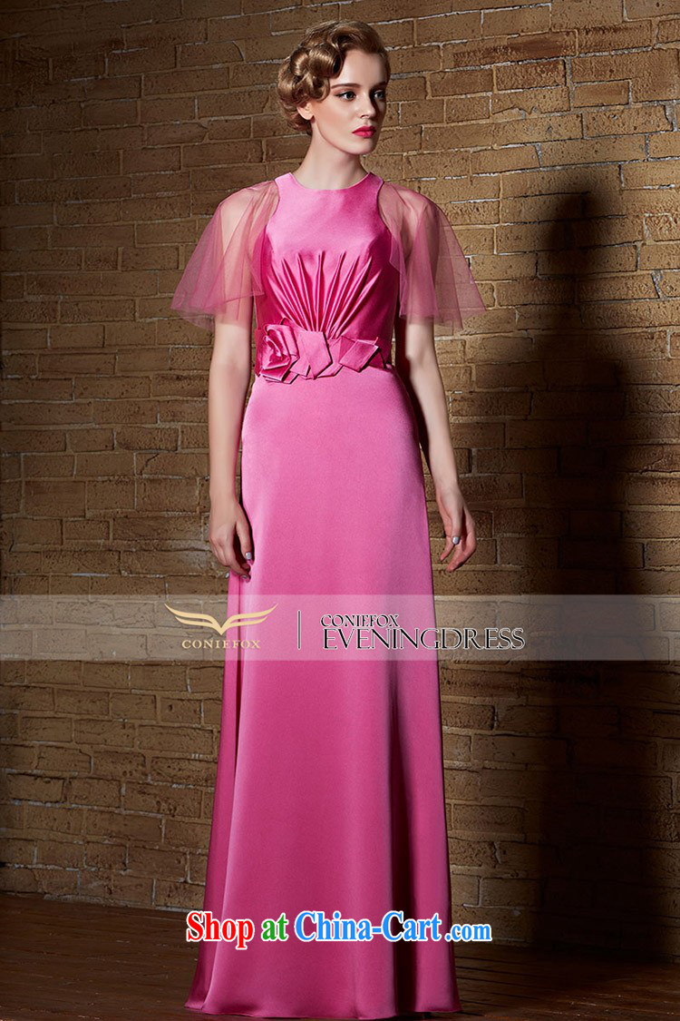 Creative Fox Evening Dress 2015 new dress uniform toast long Graphics thin bridesmaid dress Evening Dress woman dress uniform concert dress reception 30,906 rose red XXL pictures, price, brand platters! Elections are good character, the national distribution, so why buy now enjoy more preferential! Health