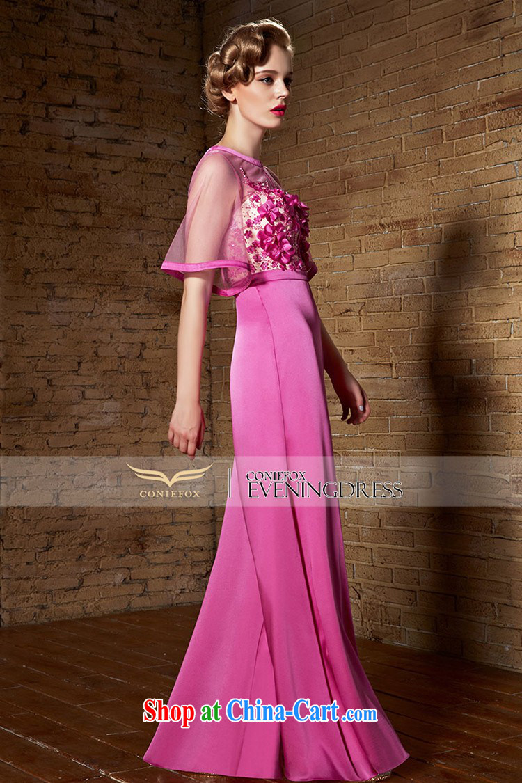 Creative Fox Evening Dress 2015 new bridesmaid dress long high-waist graphics thin evening dress dress uniform toast wedding dresses and elegant and a long skirt 82,125 rose red XXL pictures, price, brand platters! Elections are good character, the national distribution, so why buy now enjoy more preferential! Health