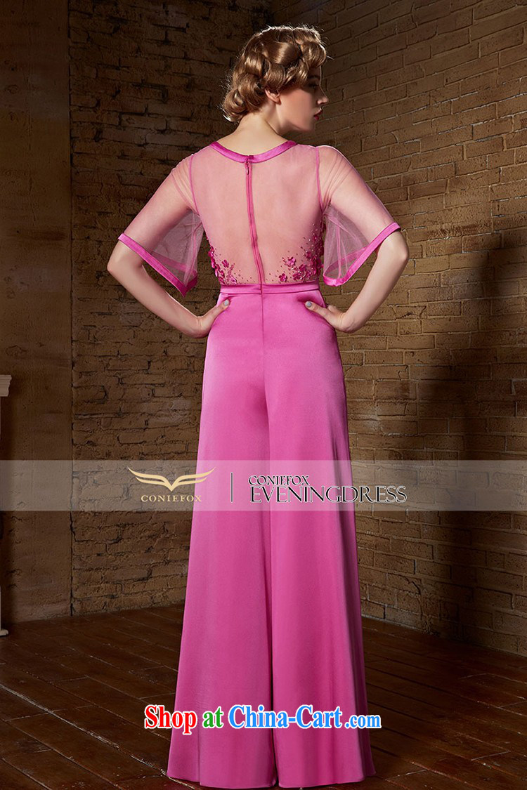 Creative Fox Evening Dress 2015 new bridesmaid dress long high-waist graphics thin evening dress dress uniform toast wedding dresses and elegant and a long skirt 82,125 rose red XXL pictures, price, brand platters! Elections are good character, the national distribution, so why buy now enjoy more preferential! Health