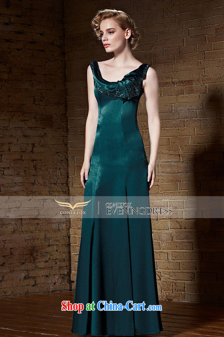 Creative Fox Evening Dress 2015 new banquet evening dress dress girl long high-waist graphics thin dresses the annual dress model dress 82,189 dark XXL pictures, price, brand platters! Elections are good character, the national distribution, so why buy now enjoy more preferential! Health