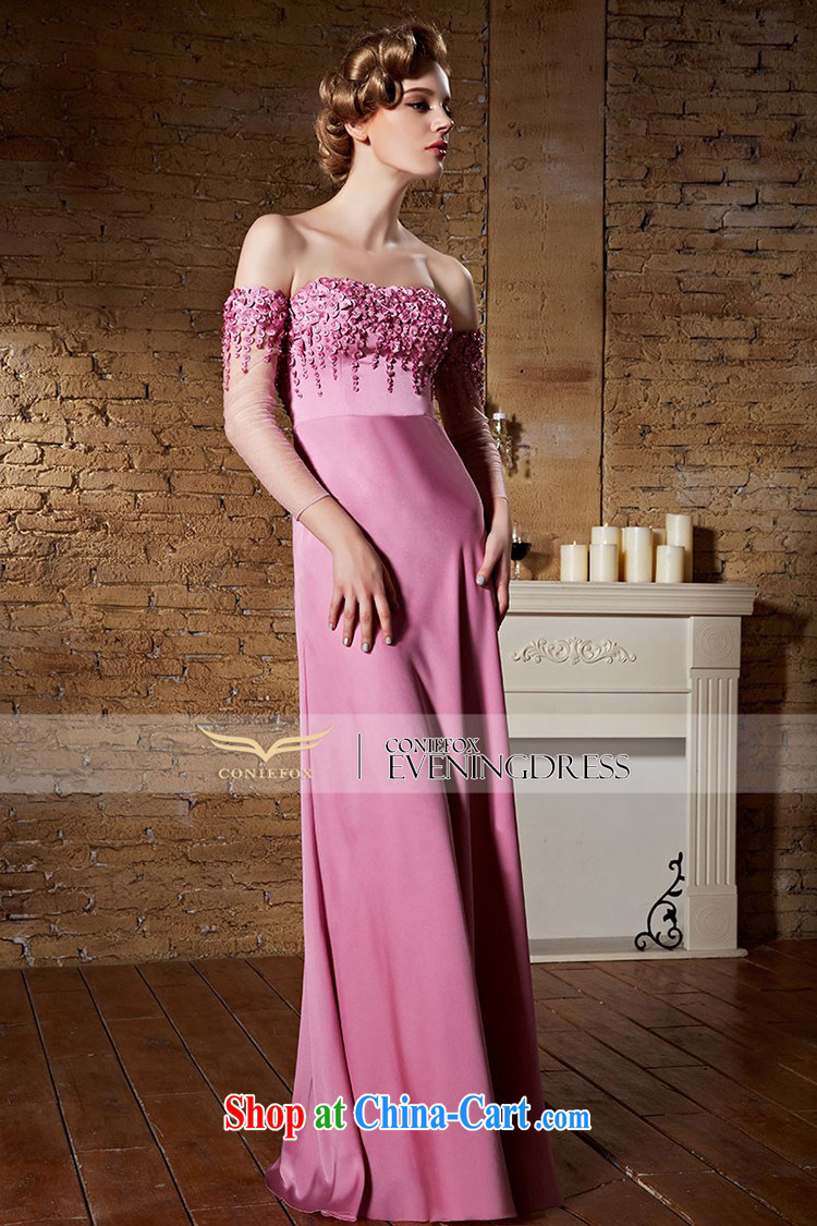 Creative Fox dress pink field shoulder bridal wedding dress the dress long bridesmaid dress bows. Stylish wedding elegant long skirt 30,863 pink XXL pictures, price, brand platters! Elections are good character, the national distribution, so why buy now enjoy more preferential! Health