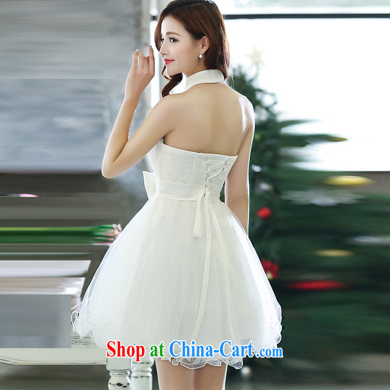 With her dress, dresses spring new 2015 wedding dresses style classy bridal toast back to door service presided over marriage bridesmaid dress is also canopies canopy skirt purple XL, involving her, Jacob (JIEJIYA), online shopping