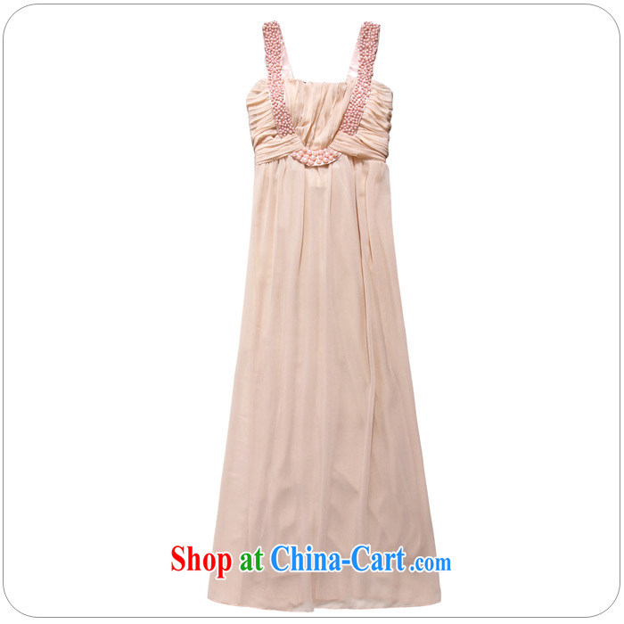 AIDS has been Qi spring and summer GALLUS DRESS snow woven skirt the code dress long dress dresses manually staple Pearl bridesmaid dress 9601 A - 1 green XXXL pictures, price, brand platters! Elections are good character, the national distribution, so why buy now enjoy more preferential! Health