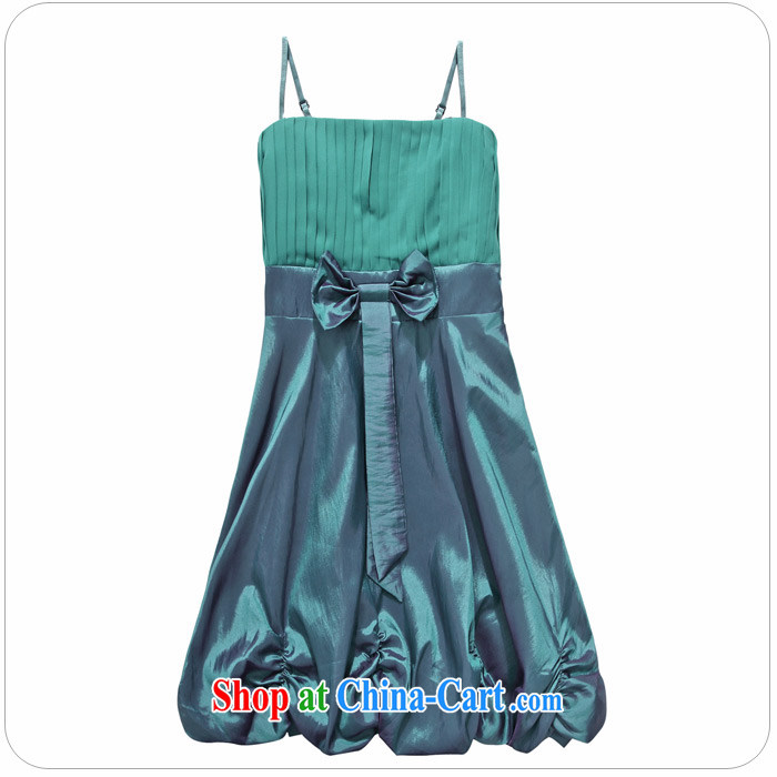 AIDS has been Qi bridesmaid serving only the princess show the hem the waist lantern skirt straps dress dresses 9116 A - 1 black XXXL pictures, price, brand platters! Elections are good character, the national distribution, so why buy now enjoy more preferential! Health