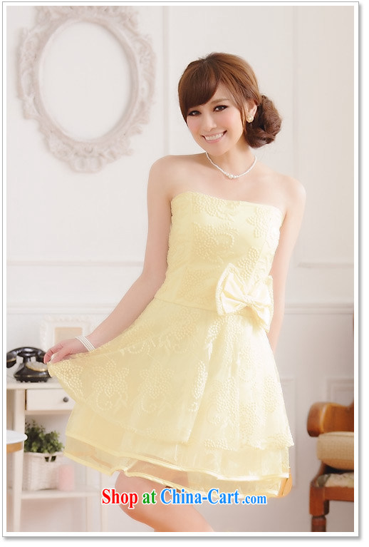 AIDS has been Qi Korean female new European root yarn. rust last chest Princess dress bridesmaid dresses small annual dress dresses (with stealth) 9702 A champagne color, pictures, price, brand platters! Elections are good character, the national distribution, so why buy now enjoy more preferential! Health