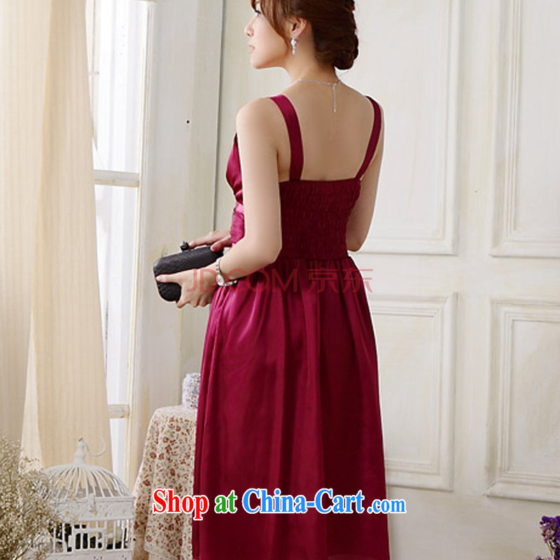 AIDS has been in Europe and their big banquet Annual Meeting the betrothal back door bridal Evening Dress bridesmaid graphics thin dresses 9808 A - 1 red, code, and AIDS has Qi (Aiyaqi), online shopping