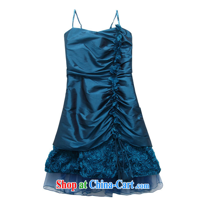 AIDS has been in Europe and America-wind spring and summer palace wedding 100 ground waist-high, ladies dress banquet small dress 9903 A - 1 white are code pictures, price, brand platters! Elections are good character, the national distribution, so why buy now enjoy more preferential! Health