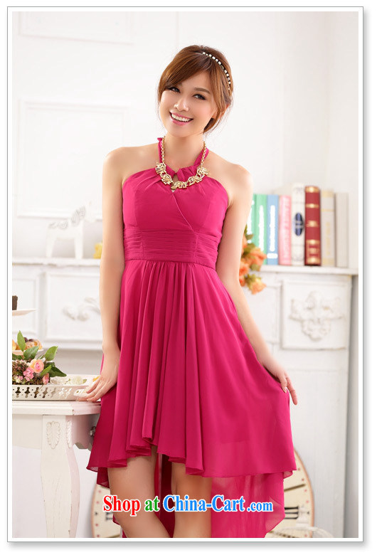 AIDS has been Qi Korean version of Yuan Hang up too short, small dress bridesmaid dress sister service dovetail dinner dress A 9915 - 1 champagne color, pictures, price, brand platters! Elections are good character, the national distribution, so why buy now enjoy more preferential! Health