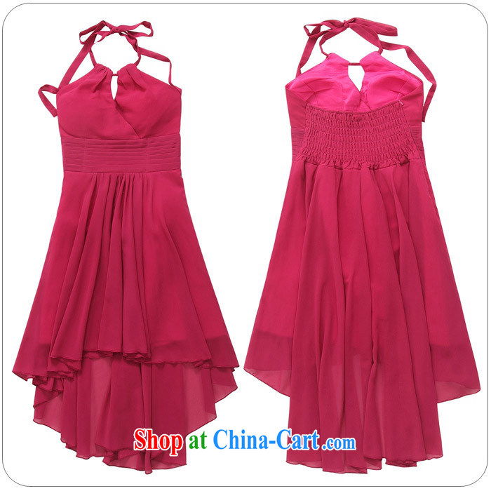 AIDS has been Qi Korean version of Yuan Hang up too short, small dress bridesmaid dress sister service dovetail dinner dress A 9915 - 1 champagne color, pictures, price, brand platters! Elections are good character, the national distribution, so why buy now enjoy more preferential! Health