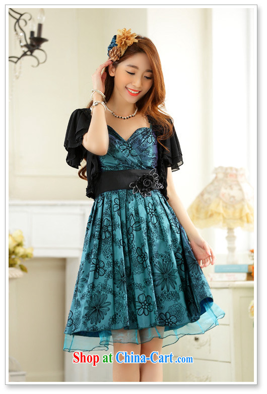 AIDS has been Qi stereo kidney dress mentioned tread banquet sister strap dresses small dress 9924 A - 1 green are code pictures, price, brand platters! Elections are good character, the national distribution, so why buy now enjoy more preferential! Health