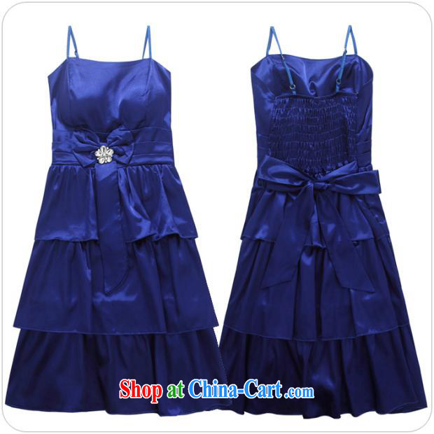AIDS has been Qi summer wiped his chest Evening Dress bridesmaid dress XL dress the waist graphics thin Princess skirt cake dress straps dress A 9923 - 1 toner color code pictures, price, brand platters! Elections are good character, the national distribution, so why buy now enjoy more preferential! Health