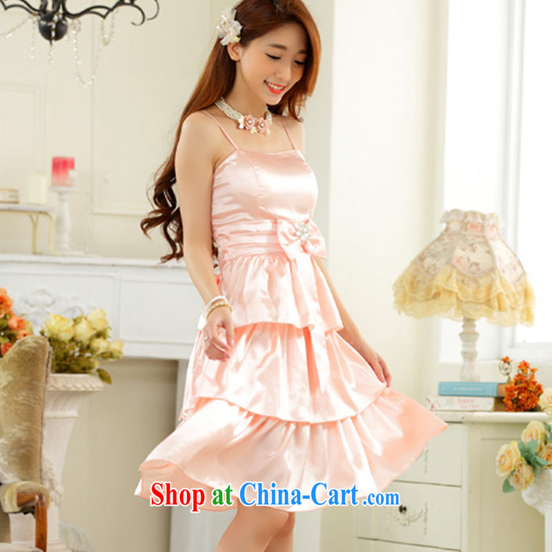 AIDS has been Qi summer wiped his chest Evening Dress bridesmaid dress code and dress the waist graphics thin Princess skirt cake dress straps dress A 9923 - 1 toner color codes, AIDS has Qi (Aiyaqi), online shopping
